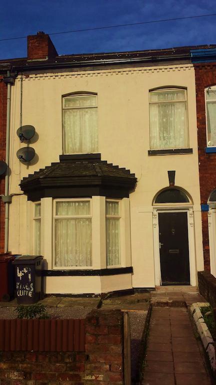 The Kingscliffe Guesthouse Mánchester Exterior foto